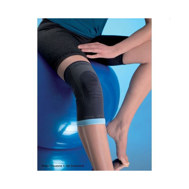 Genouillères pour homme et femme - Genouillères pour l'arthrose et les  douleurs au genou - Support de genou avec compression de ligaments, Knee  Brace