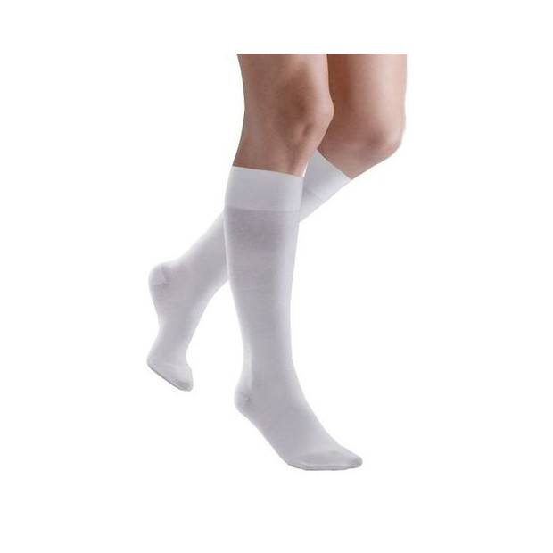 Chaussettes de contention Venoflex Coton fin, pointe de pied tramée pour plus de confort