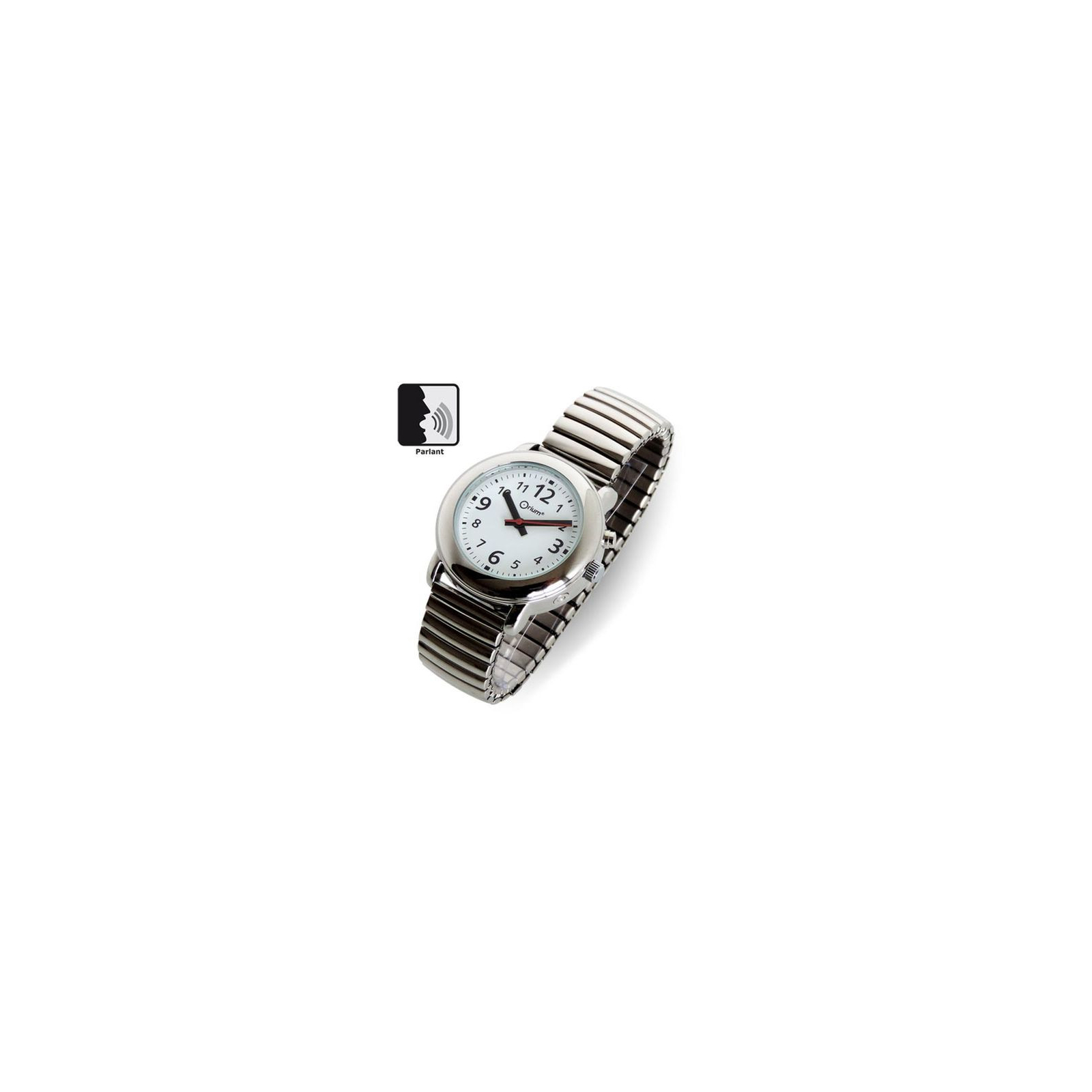 Montre Parlante Femme Classique