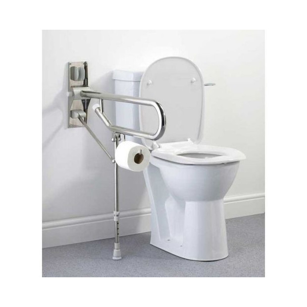 Zhangji-Support antidérapant pour toilettes, barre d'appui à