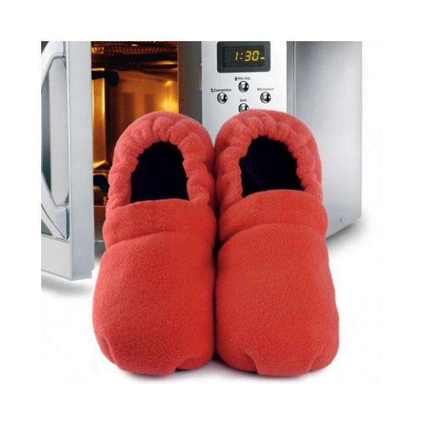 Chaussons Chauffants HotSox à réchauffer au micro-ondes