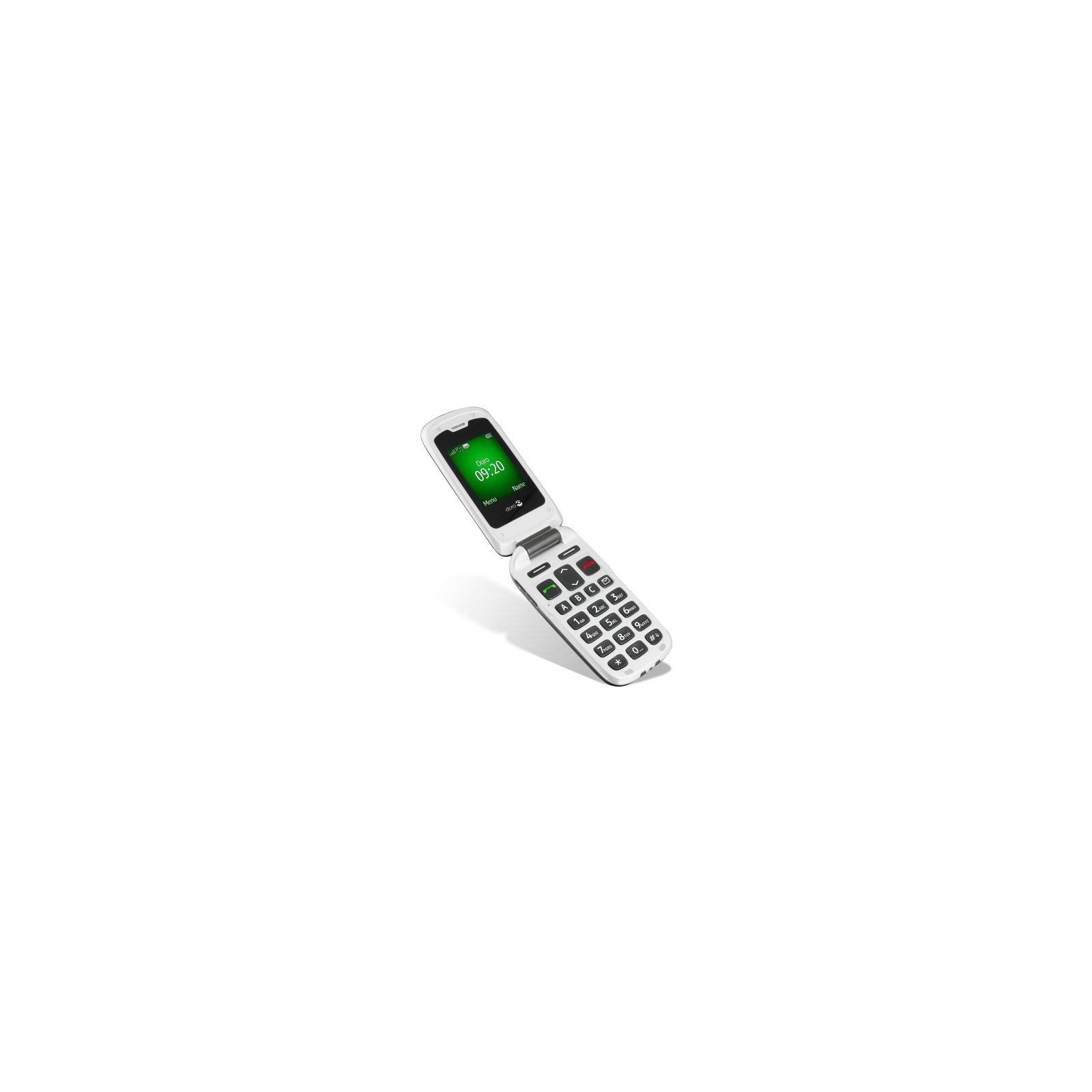 Téléphone mobile Doro PhoneEasy 345 gsm affichage couleur à 0,00 €