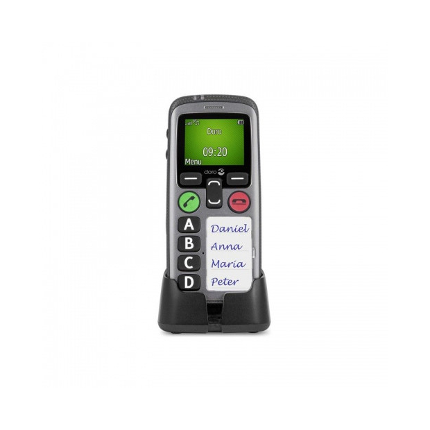 Téléphone Mobile anti-chute Secure 580 IUP doro