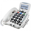 Téléphone amplifié avec répondeur et guide vocal CL 555 Geemarc