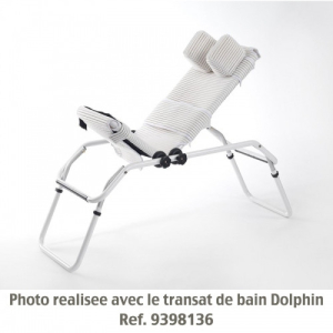 Base réglable pour Transat de bain Dolphin