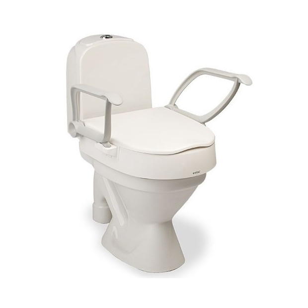 Rehausse de toilettes CLOO sécurité optimale pour s'assoir aux toilettes