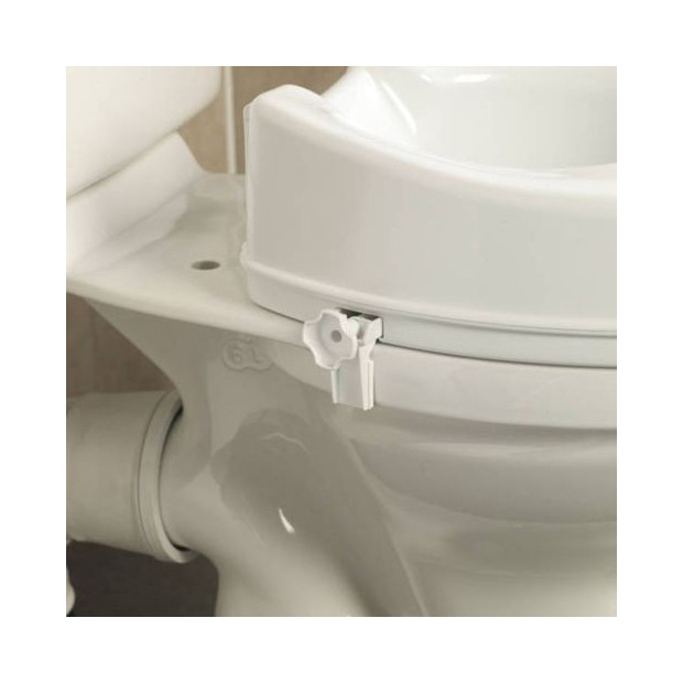 Protection anti-éclaboussures pour WC - Rehausseur et cadre de wc