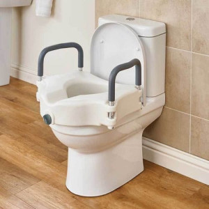 Rehausseur de WC abattant - Réhausseur wc et cadre de toilettes
