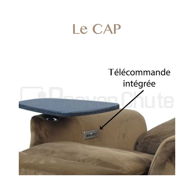 Fauteuil Releveur Électrique Le Cap avec tablette