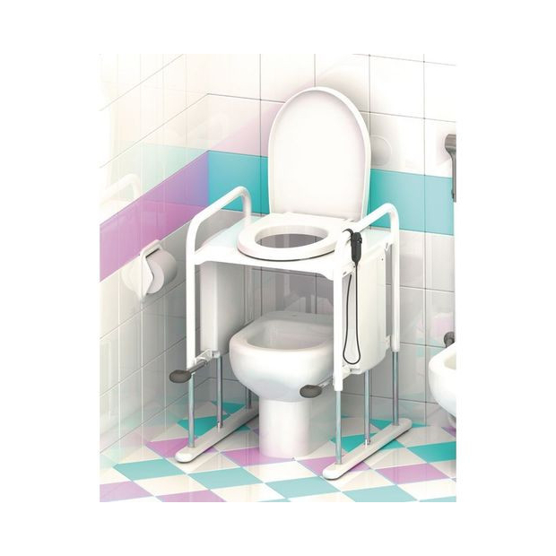 Toilettes releveur blanc vertical électrique Supra