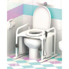 siège élévateur de toilettes avec télécommande électrique Supra avec accoudoirs