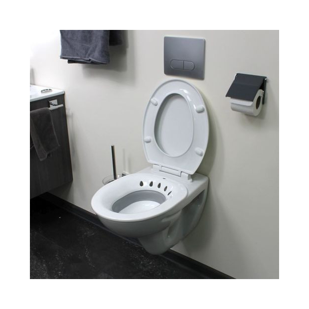 Bidet portable pour l'hygiène intime pour wc toilette amovible