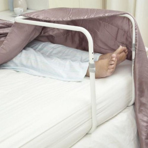 arceau de lit pour personnes alitées ne supportant pas le contact des draps