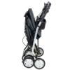 Rollator de course Carlett 800 Comfort pliable facilement