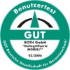 Barre d'appui Mobeli certifiée par la fédération allemande de Gérontologie