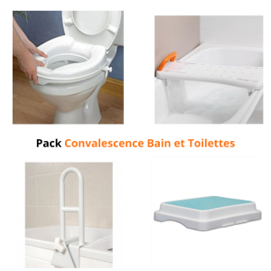 Composition pack CONVALESCENCE bain et toilettes
