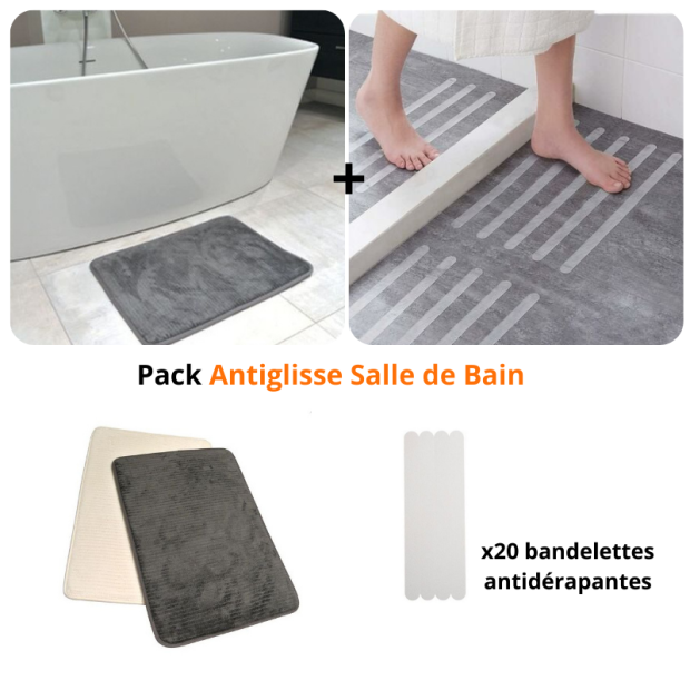 Composition du pack antiglisse Salle de Bain