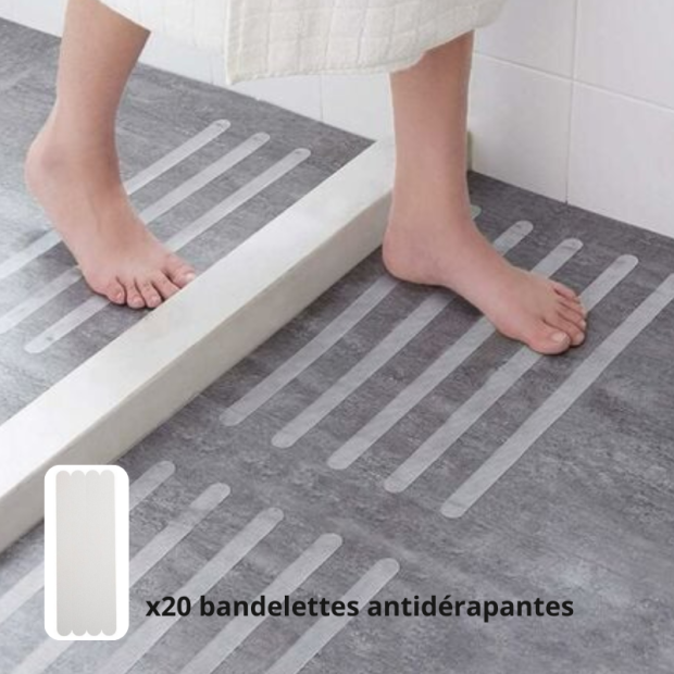 Pack Antiglisse Salle de Bain