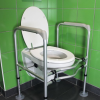 Accoudoirs de toilettes Bermudes en situation