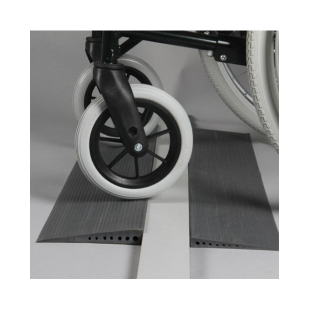 Achat Rampe de seuil en caoutchouc pour fauteuil roulant