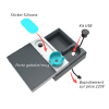 Table plateau pivotant pour fauteuil - la tablette française