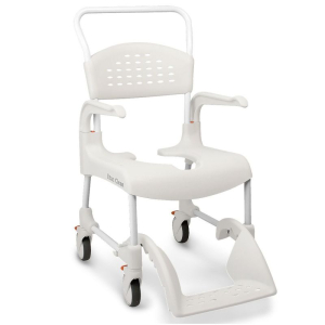 Chaise de douche & wc avec roues Etac Clean