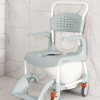 Chaise de douche & wc avec roues Etac Clean