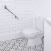 barre d'appui design wave pour se relever des toilettes