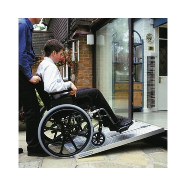 Construire une rampe pour fauteuil roulant en 2024