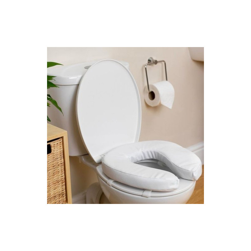 Rehausseur De Toilettes Rembourr